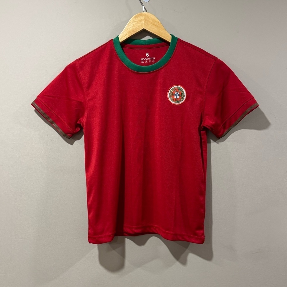 Portugal Football Soccer Jersey